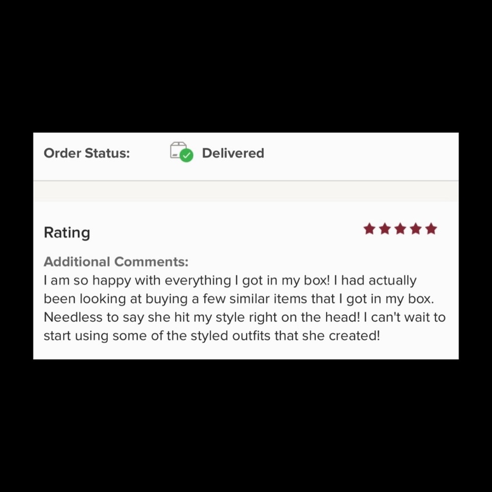 Styled Mystery Box: I Heart Vintage! - Picture 6 of 8